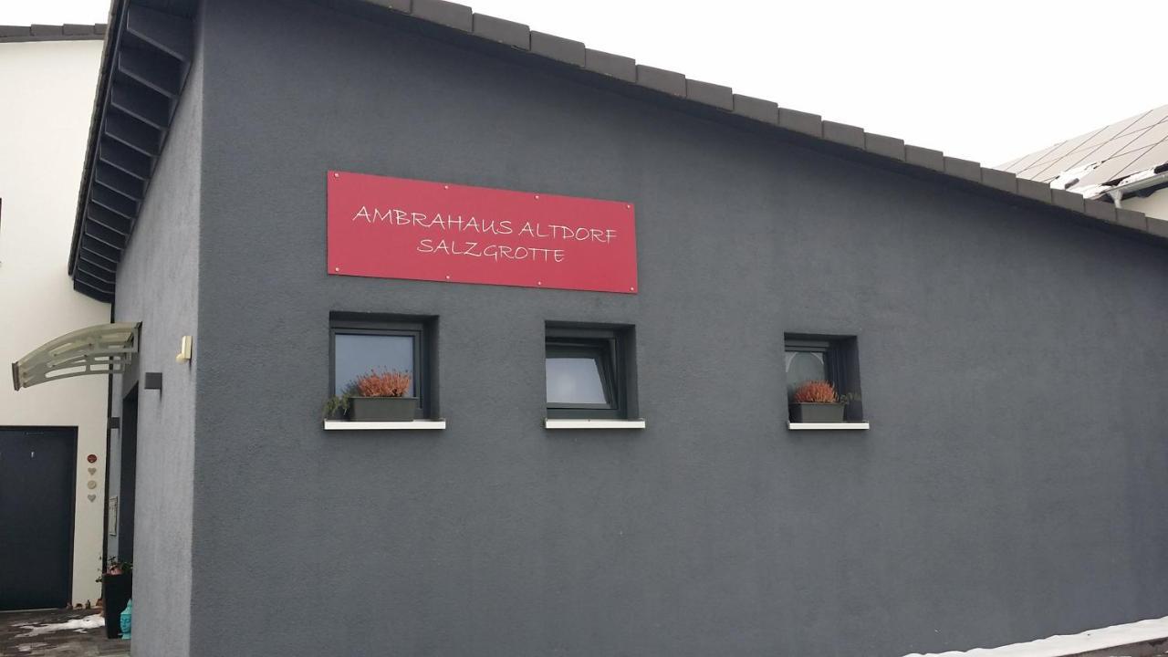 Ambrahaus-Traumferienhaus Altdorf  Exteriér fotografie